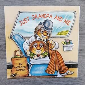Little Critter Just Grandpa & Me Children's Illustrated Fiction Paperback Book